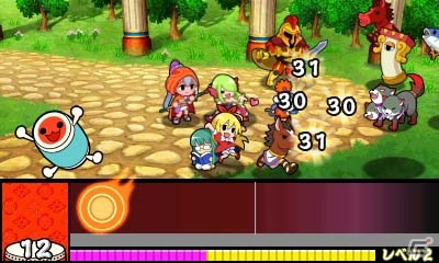 3DS「太鼓の達人ドコドン！ミステリーアドベンチャー」太鼓の力を解き放つ「太鼓魔法」で一発逆転！ゲームミュージックジャンルの楽曲も明らかにの画像11