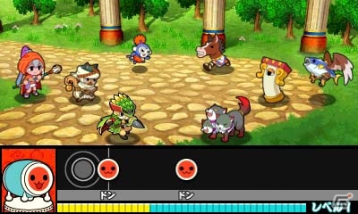 3DS「太鼓の達人ドコドン！ミステリーアドベンチャー」太鼓の力を解き放つ「太鼓魔法」で一発逆転！ゲームミュージックジャンルの楽曲も明らかにの画像16