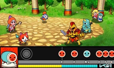 3DS「太鼓の達人ドコドン！ミステリーアドベンチャー」太鼓の力を解き放つ「太鼓魔法」で一発逆転！ゲームミュージックジャンルの楽曲も明らかにの画像23