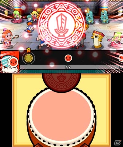 3DS「太鼓の達人ドコドン！ミステリーアドベンチャー」太鼓の力を解き放つ「太鼓魔法」で一発逆転！ゲームミュージックジャンルの楽曲も明らかにの画像7
