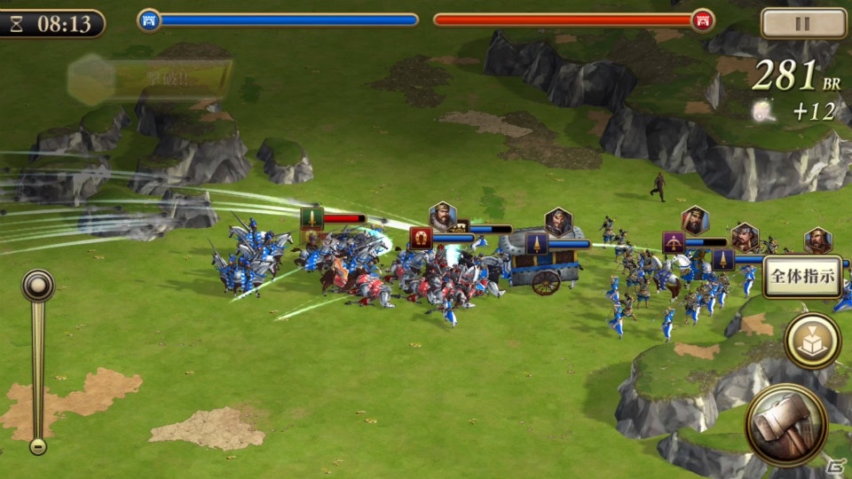 「Age of Empires: World Domination」Ver1.3を先行体験！第9の文明「朝鮮」＆オンライン対戦の改修状況を伺ったの画像10