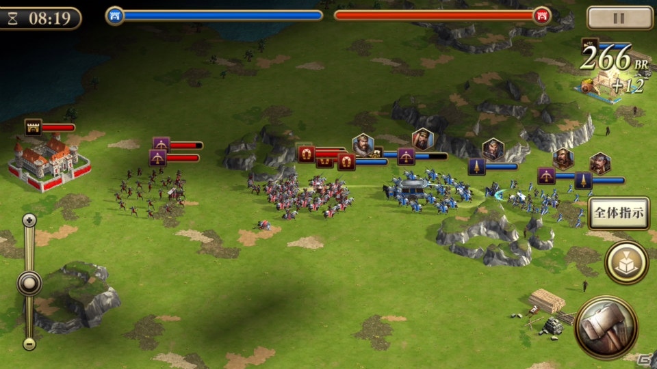 「Age of Empires: World Domination」Ver1.3を先行体験！第9の文明「朝鮮」＆オンライン対戦の改修状況を伺ったの画像11