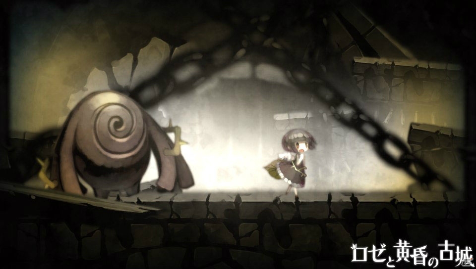 ロゼと巨人の歩みの先にあるものとは―PS Vita「ロゼと黄昏の古城」ファーストインプレッションの画像12