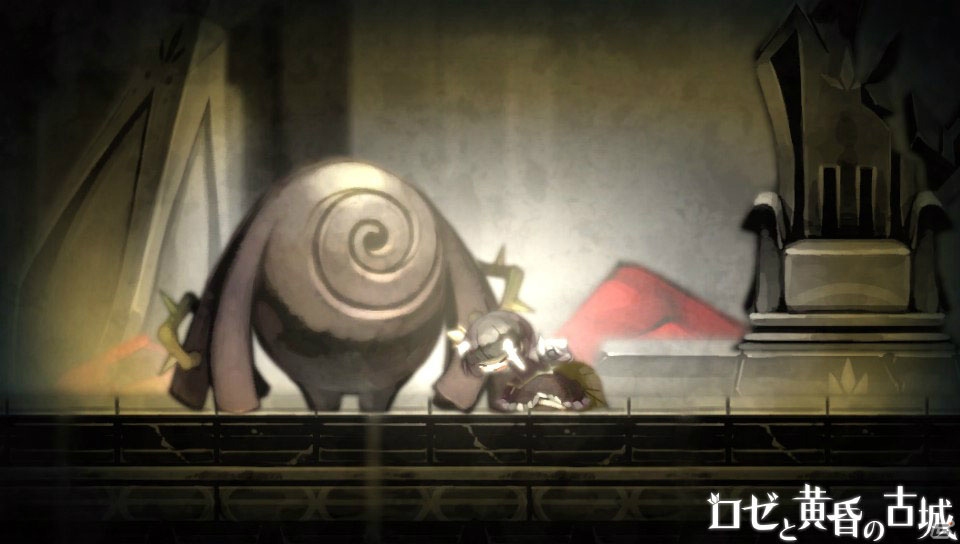 ロゼと巨人の歩みの先にあるものとは―PS Vita「ロゼと黄昏の古城」ファーストインプレッションの画像13
