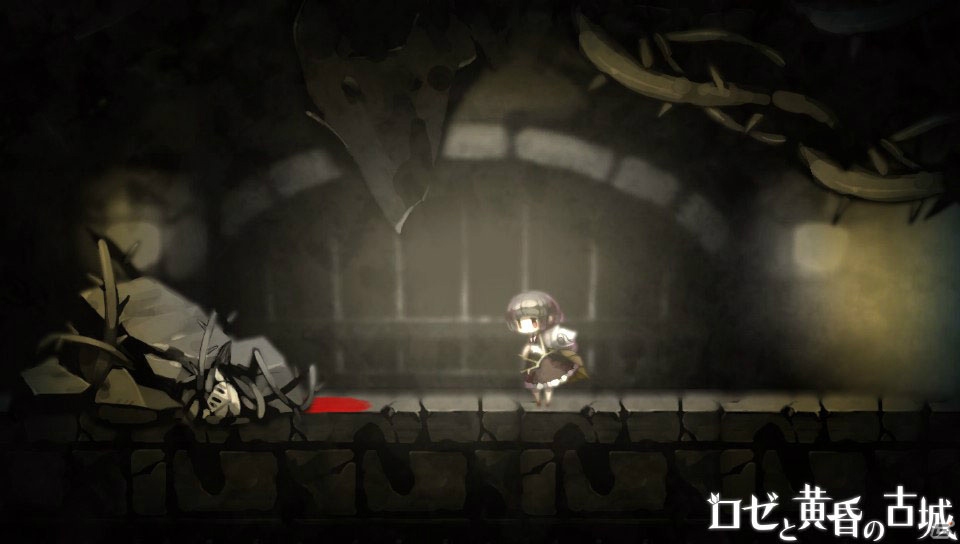 ロゼと巨人の歩みの先にあるものとは―PS Vita「ロゼと黄昏の古城」ファーストインプレッションの画像17