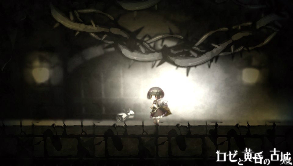 ロゼと巨人の歩みの先にあるものとは―PS Vita「ロゼと黄昏の古城」ファーストインプレッションの画像24