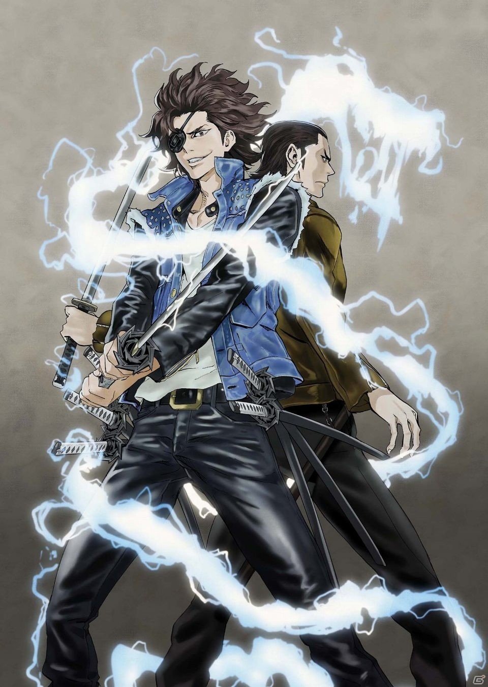 新規コミカライズ「戦国BASARA ドクガン」がヤングチャンピオン10号より連載開始の画像1
