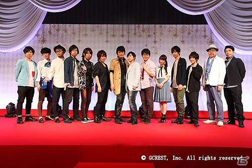 「あんさんぶるスターズ！」とのコラボも発表された「夢王国と眠れる100人の王子様」1周年記念オフラインイベントのオフィシャルレポートが到着の画像1