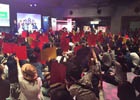 iOS/Android「戦国炎舞 -KIZNA-」リアルイベント「3周年KIZNA祭 -春の宴-」公式レポートが公開