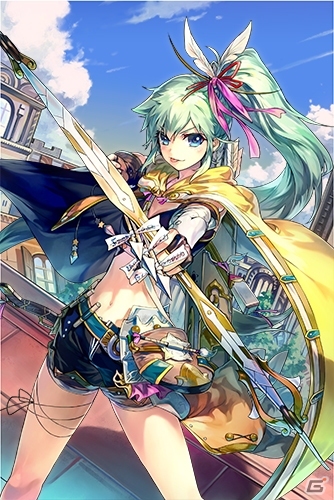 iOS/Android「チェインクロニクル ～絆の新大陸～」副都を舞台にした踏破型イベント「義勇軍相撃」の支援フェスが4月28日より開催！の画像1