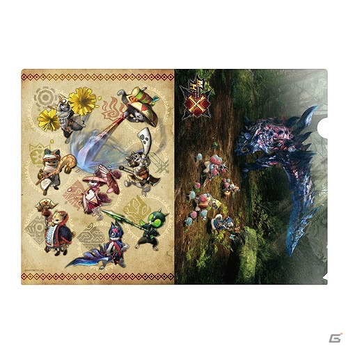 「モンスターハンタークロス」のクリアファイルやアイコンパッチなどが登場！2016年4月発売グッズを紹介の画像2