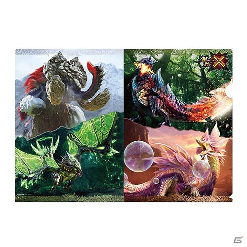 「モンスターハンタークロス」のクリアファイルやアイコンパッチなどが登場！2016年4月発売グッズを紹介の画像4