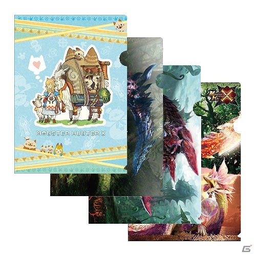 「モンスターハンタークロス」のクリアファイルやアイコンパッチなどが登場！2016年4月発売グッズを紹介の画像5