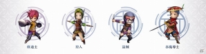iOS/Android「サムライ ライジング」修道士や狩人など、新たに4つのジョブを紹介！の画像1