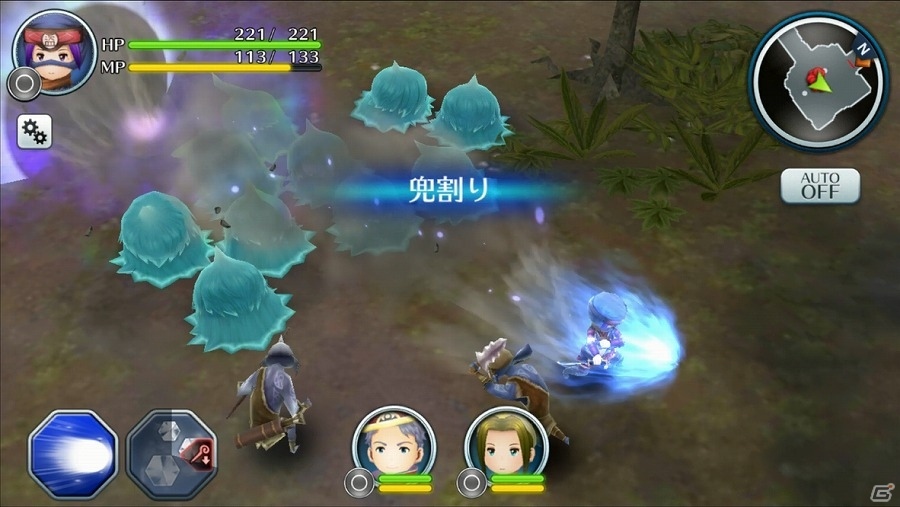 iOS/Android「サムライ ライジング」修道士や狩人など、新たに4つのジョブを紹介！の画像10