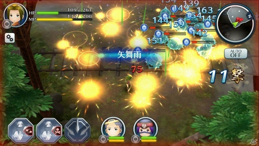 iOS/Android「サムライ ライジング」修道士や狩人など、新たに4つのジョブを紹介！の画像7