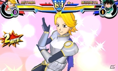 3DS「僕のヒーローアカデミア バトル・フォー・オール」轟焦凍や上鳴電気など新たに4名を紹介！体験版も配信開始の画像18