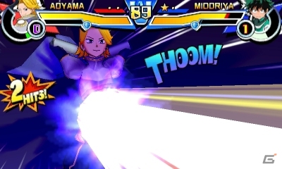 3DS「僕のヒーローアカデミア バトル・フォー・オール」轟焦凍や上鳴電気など新たに4名を紹介！体験版も配信開始の画像19