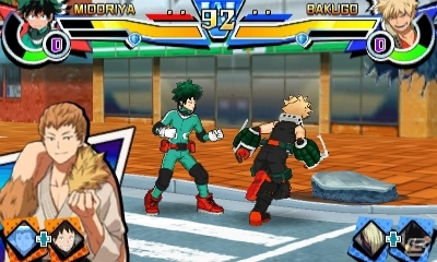 3DS「僕のヒーローアカデミア バトル・フォー・オール」轟焦凍や上鳴電気など新たに4名を紹介！体験版も配信開始の画像34