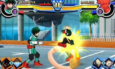 3DS「僕のヒーローアカデミア バトル・フォー・オール」轟焦凍や上鳴電気など新たに4名を紹介！体験版も配信開始の画像35