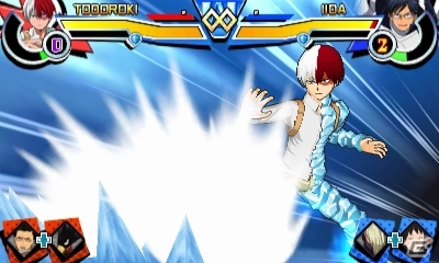 3DS「僕のヒーローアカデミア バトル・フォー・オール」轟焦凍や上鳴電気など新たに4名を紹介！体験版も配信開始の画像4