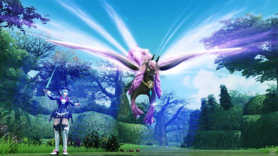 「ファンタシースターオンライン2」新ペットとして「ヴィオラ」が登場！タガミカヅチをモチーフにした武器が手に入るコレクトファイルも追加の画像12