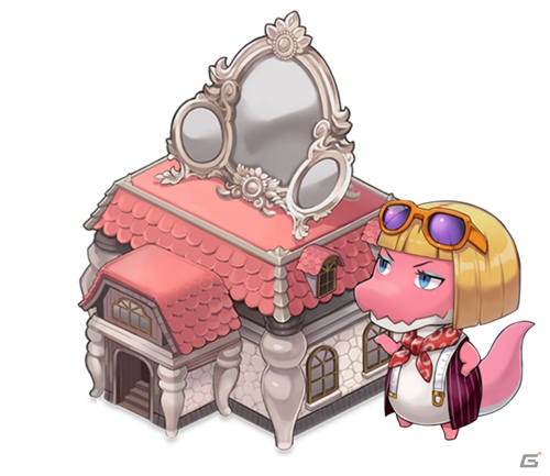 iOS/Android「フレンドラ」ドラコのお色直しができる「サロン・ド・オシャネール」が実装！GWキャンペーンも開始の画像2