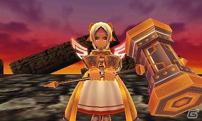 3D空間対戦アクション「バトル オブ エレメンタル REBOOST」が3DS向けに2016年6月配信！の画像19