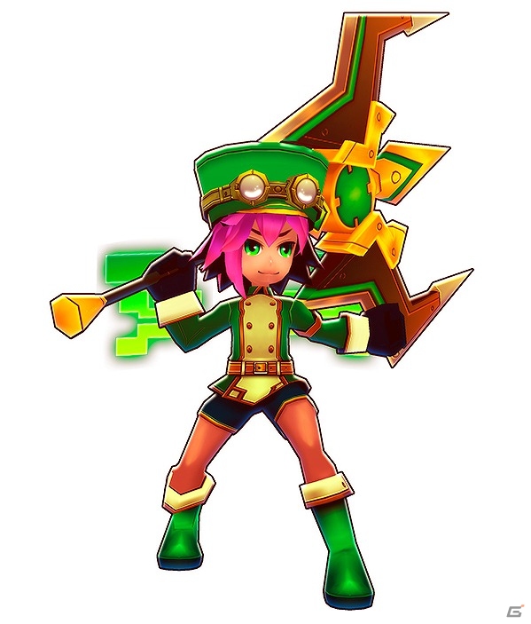 3D空間対戦アクション「バトル オブ エレメンタル REBOOST」が3DS向けに2016年6月配信！の画像21