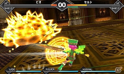 3D空間対戦アクション「バトル オブ エレメンタル REBOOST」が3DS向けに2016年6月配信！の画像22