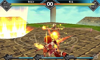 3D空間対戦アクション「バトル オブ エレメンタル REBOOST」が3DS向けに2016年6月配信！の画像7