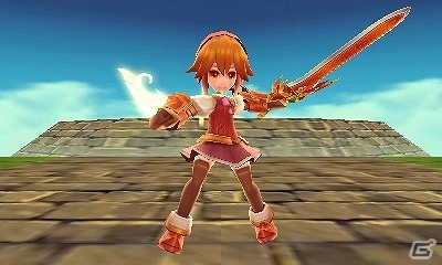 3D空間対戦アクション「バトル オブ エレメンタル REBOOST」が3DS向けに2016年6月配信！の画像9