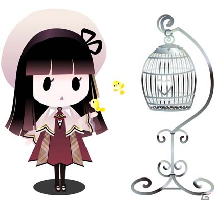 PS Vita「鳥籠のマリアージュ ～初恋の翼～」が2016年に発売！運命に翻弄される少女の甘く激しい恋を描く恋愛ADVの画像7
