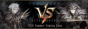 iOS/Android「RIVAL ARENA VS」2016年夏にリリース決定！ティザーサイトにて開発者ショートインタビューを含むゲーム情報が公開の画像1
