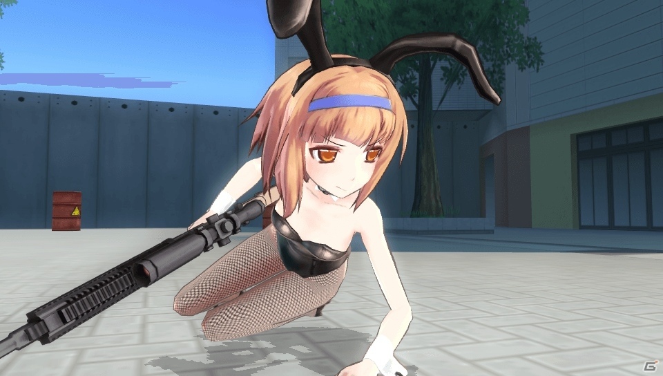 PS Vita「バレットガールズ2」ホストガール衣装もラインナップしたDLC第2弾が配信の画像15