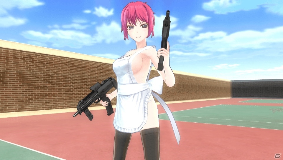 PS Vita「バレットガールズ2」ホストガール衣装もラインナップしたDLC第2弾が配信の画像19