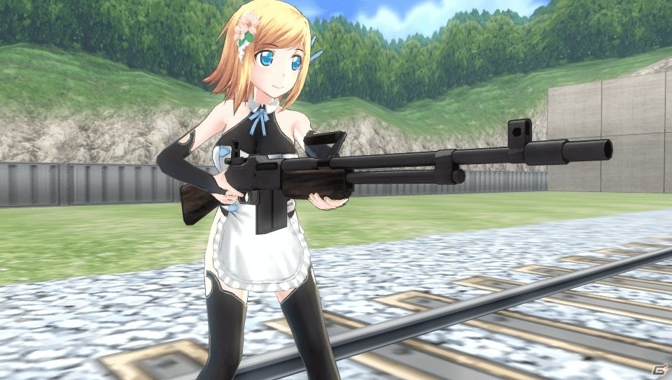PS Vita「バレットガールズ2」ホストガール衣装もラインナップしたDLC第2弾が配信の画像3