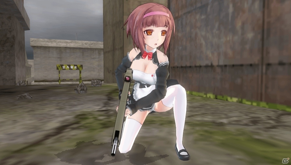 PS Vita「バレットガールズ2」ホストガール衣装もラインナップしたDLC第2弾が配信の画像7