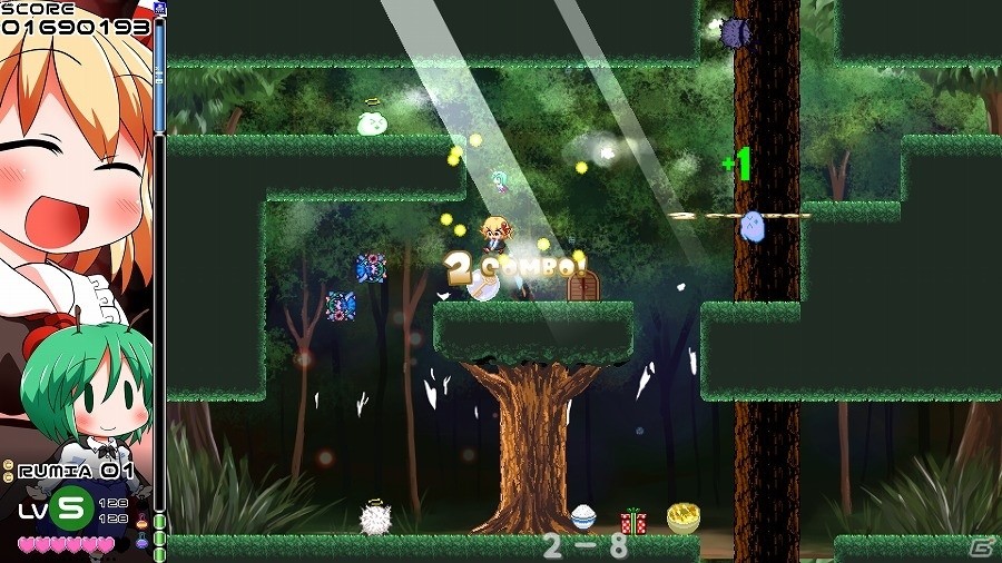 「Play,Doujin!」プロジェクトにサークル「tripper_room」が参加！ルーミアを主人公としたアクションゲーム「ヨイヤミドリーマー」をPS4向けに配信予定の画像5