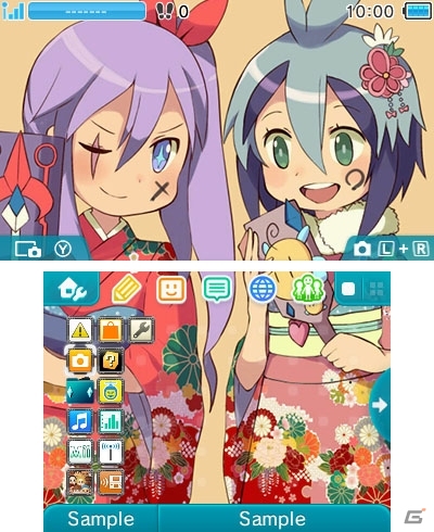 3DS「魔神少女 エピソード2 -願いへの代価-」イラコン受賞者のイラスト第3弾が配信の画像1