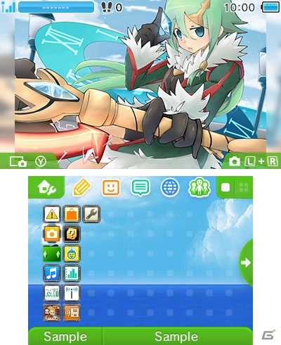 3DS「魔神少女 エピソード2 -願いへの代価-」イラコン受賞者のイラスト第3弾が配信の画像3