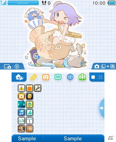3DS「魔神少女 エピソード2 -願いへの代価-」イラコン受賞者のイラスト第3弾が配信の画像4