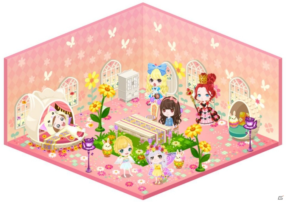 アバターコミュニティ＆箱庭育成アプリ「コロミィ」が初夏に配信決定！事前登録＆β版プレイもスタートの画像3