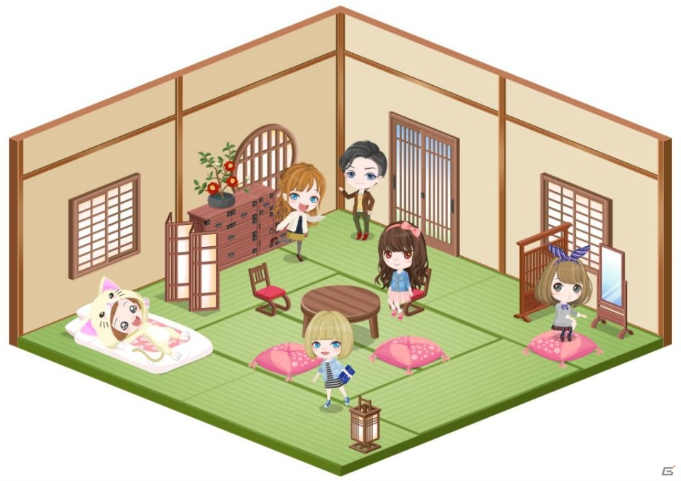 アバターコミュニティ＆箱庭育成アプリ「コロミィ」が初夏に配信決定！事前登録＆β版プレイもスタートの画像4