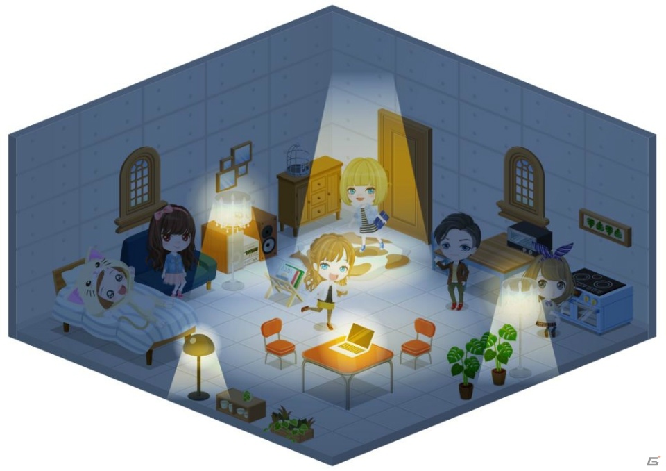 アバターコミュニティ＆箱庭育成アプリ「コロミィ」が初夏に配信決定！事前登録＆β版プレイもスタートの画像5
