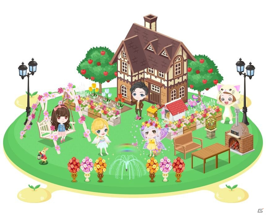 アバターコミュニティ＆箱庭育成アプリ「コロミィ」が初夏に配信決定！事前登録＆β版プレイもスタートの画像6