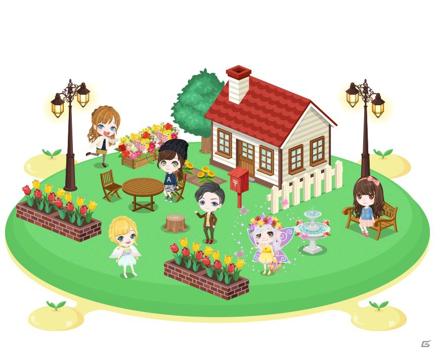アバターコミュニティ＆箱庭育成アプリ「コロミィ」が初夏に配信決定！事前登録＆β版プレイもスタートの画像7