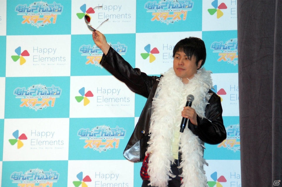 iOS/Android「あんさんぶるスターズ！」新CM発表会で井上裕介さんがグッドルッキングガイに大変身―叶姉妹のゴイスーなデュープロをレポート！の画像8