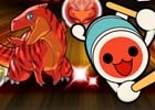iOS/Android「太鼓の達人プラス★新曲取り放題！」壁紙やきせかえが手に入る「パズル＆ドラゴンズ」コラボが実施中！