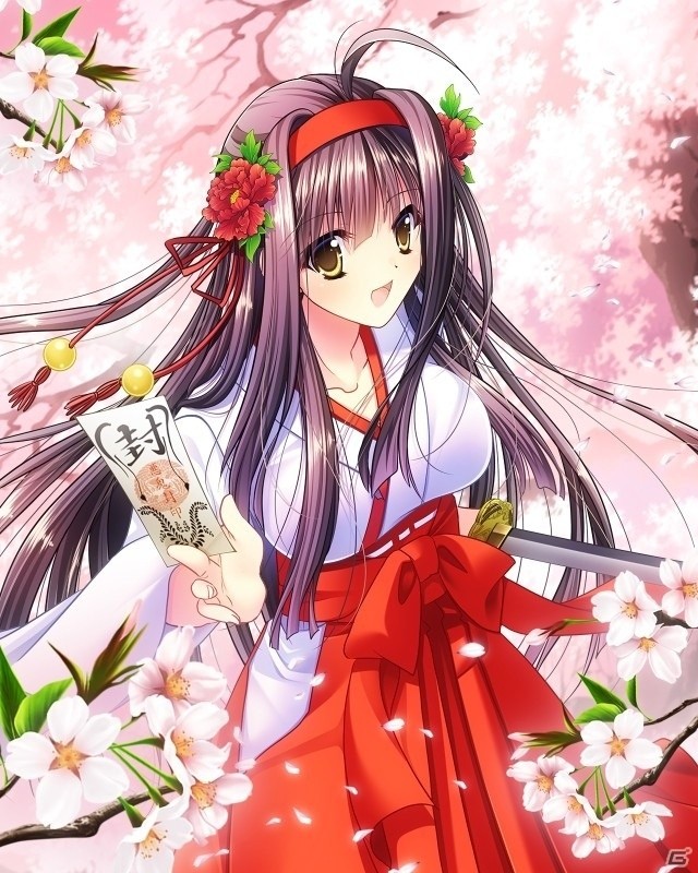 巫女さんカードバトルRPG「神楽大戦・陽之巻」がにじよめにて配信開始の画像10